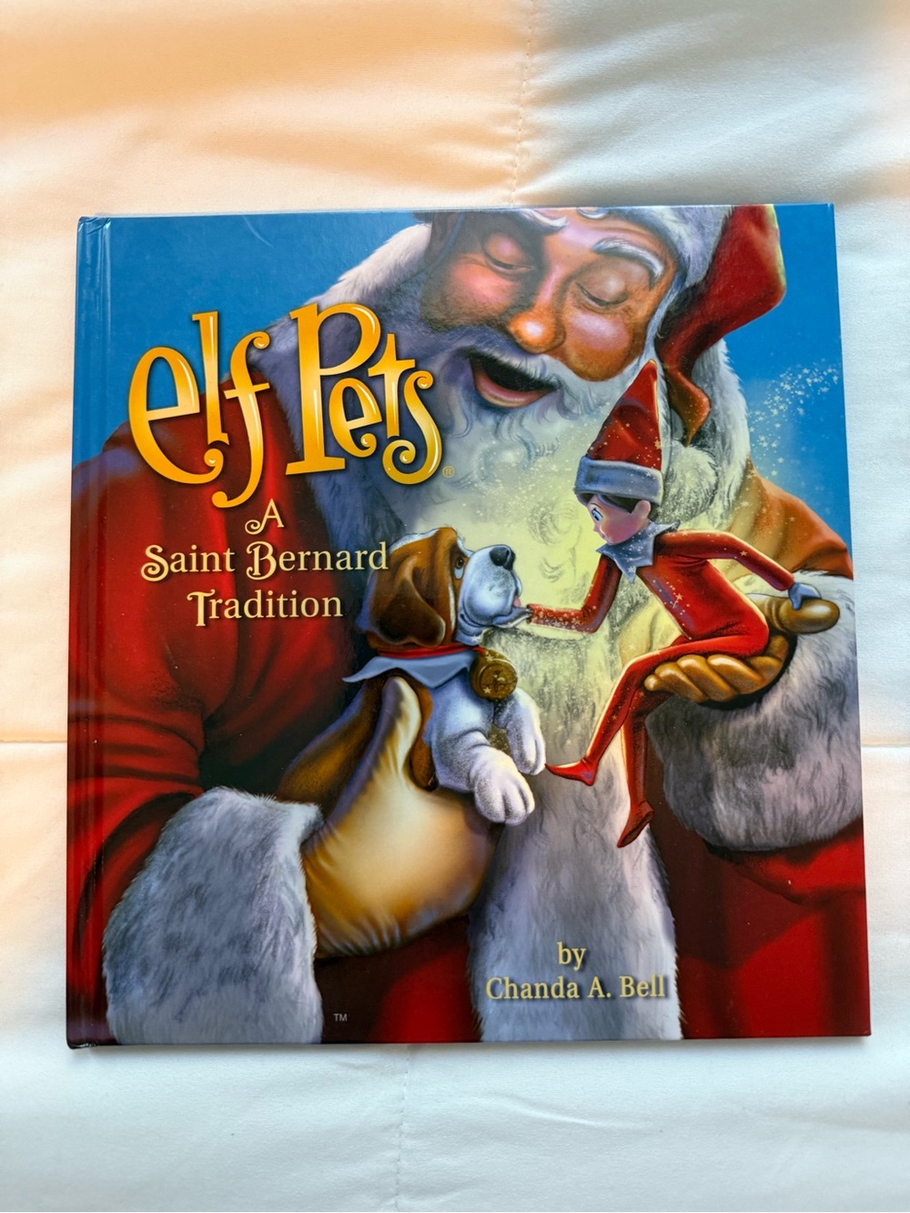 Elf on the Shelf Pets Book Christmas Holiday